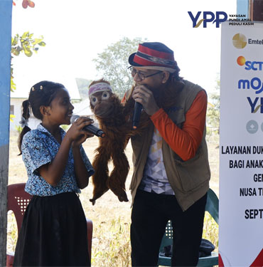 YPP SCTV Indosiar Salurkan Logistik dan Layanan Psikososial bagi Korban Gempa tongauna di Kuwus Barat dan Boleng